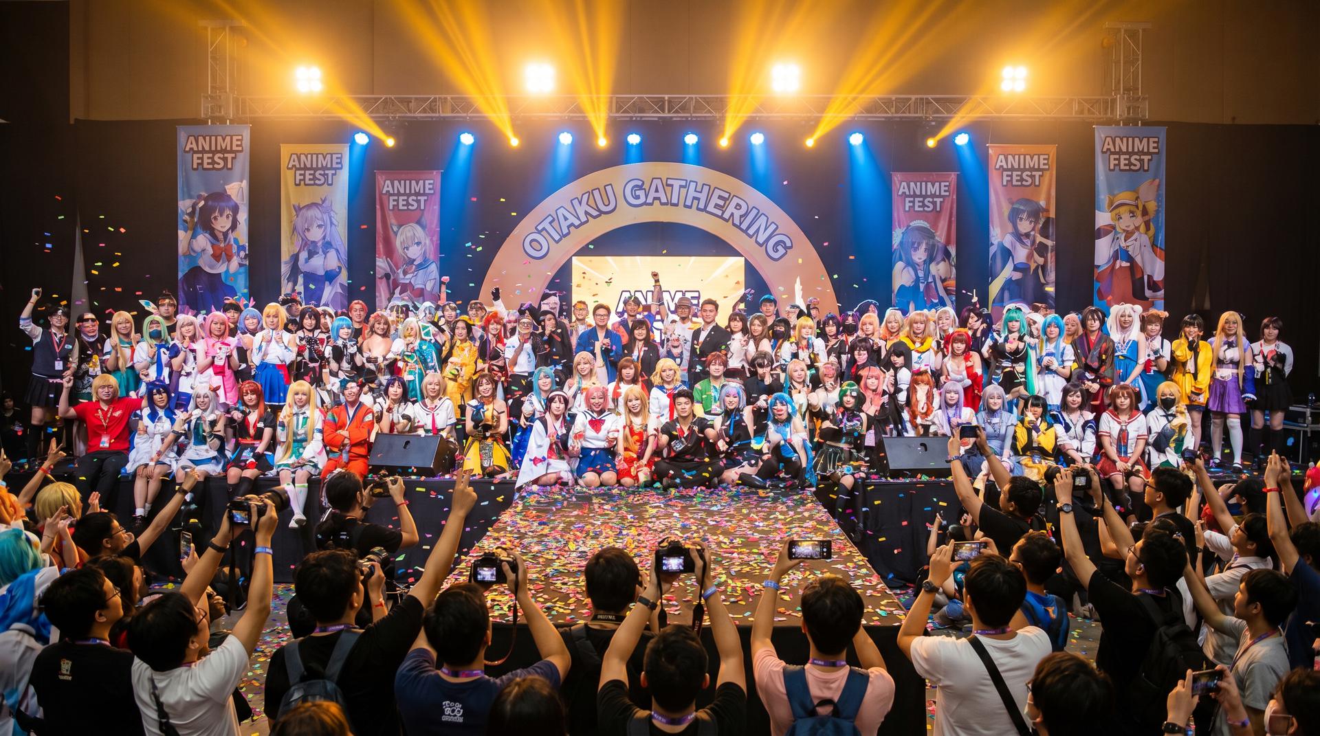 抖荫短视频动漫cosplay活动